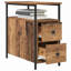 Bedside Cabinet Engineered Wood-1219223962