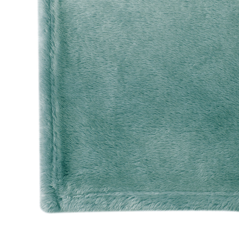 Adrianna Throw Blanket, Teal, 50 x 60