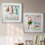 «Candle Joy», ensemble de 2 reproductions d'art textuel encadrées-56989943-56989944-56989947