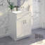 Armoire de meuble-lavabo simple 24 po Shaker