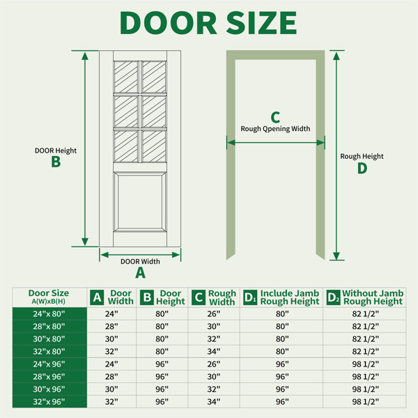 Product Dimensions