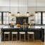 Hanshelmut 1-Light Single Shaded Kitchen Island Pendant(1-Set)-1548147554