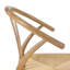 Set Of 2 Solid Oak Dining Chairs
