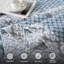 Ensembles de courtepointe 100% coton 98 po x 106 po DDUOXIN - 1 courtepointe avec 2 taies décoratives-138801287-117794878