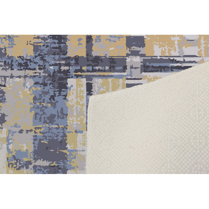 Premium Hall Carpet, 31.5 x 59.1 Inches | 100% Polyester, 0.4 in Pile Height, Antibacterial & Non-Slip PVC Dot Underside | Woven Design with 3D Digital Printing, Machine Washable, Ideal for Home Decor & Entryways