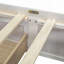 Grand lit plateforme avec 6 tiroirs de rangement-539008117