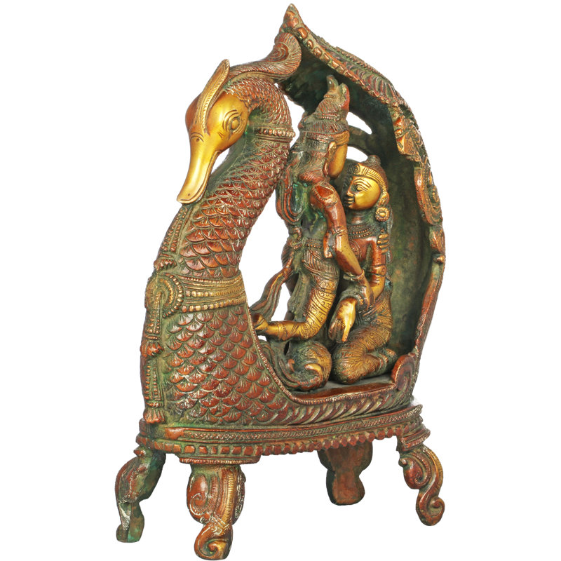 Amour Radha Krishna, Brun