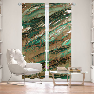 Jemine Room Darkening Curtain Pair