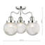 Treyton Glass Semi Flush Mount-1308222830