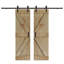 Porte de grange coulissante double K Series-82260037-50342080