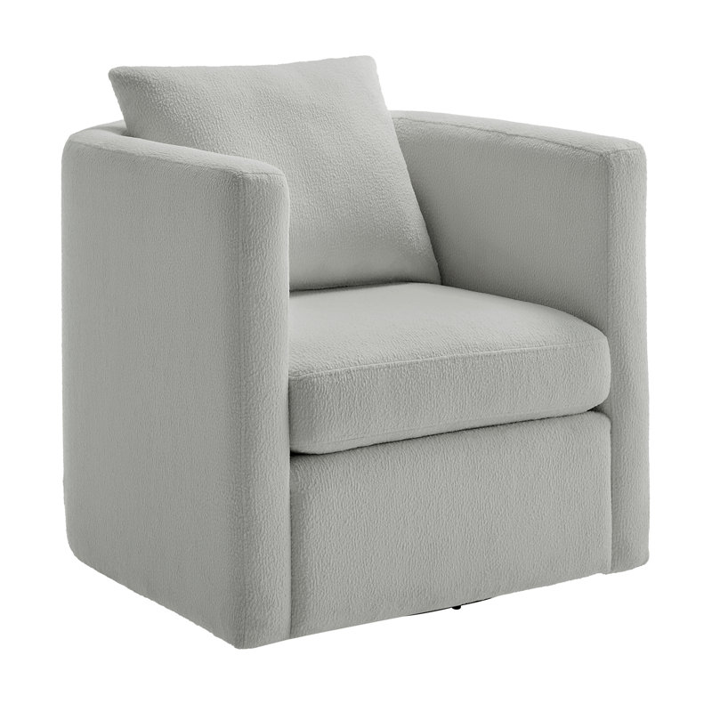 Fauteuil demi-tonneau Sutton Performance, Gris