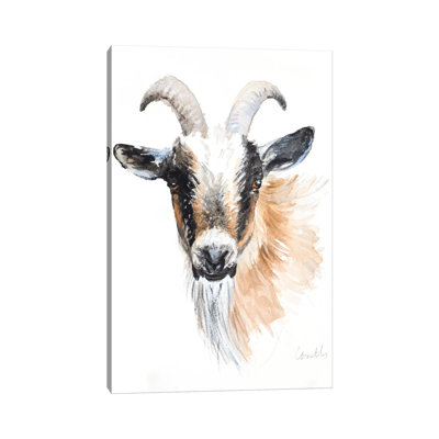 «Goat II» par Lanie Loreth - peinture sur toile tendue