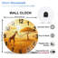 Horloge murale Girafe
