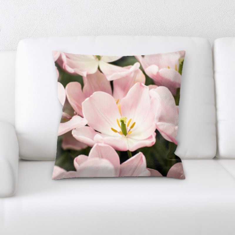 Microsuede Throw Pillow