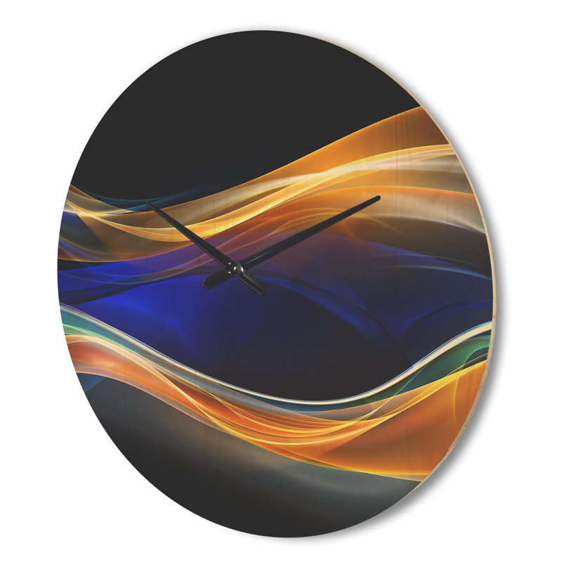 Horloge murale 3D, Grand
