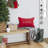 Embroidered Sunbrella® Outdoor Reversible Throw Pillow-512862639