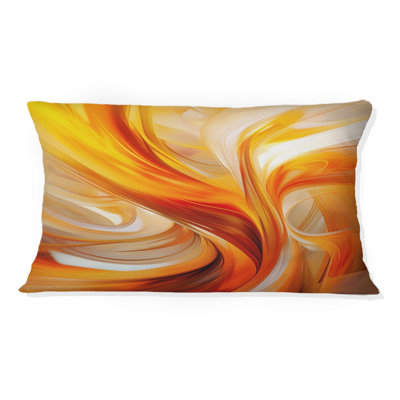 Coussin Orange