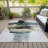 Machine Washable Indoor/Outdoor Xhevrie Green Rug-111828392