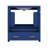 Bathroom Vanity Set With Double Vanities, Storage Shelf, And Divided Drawers-116306219