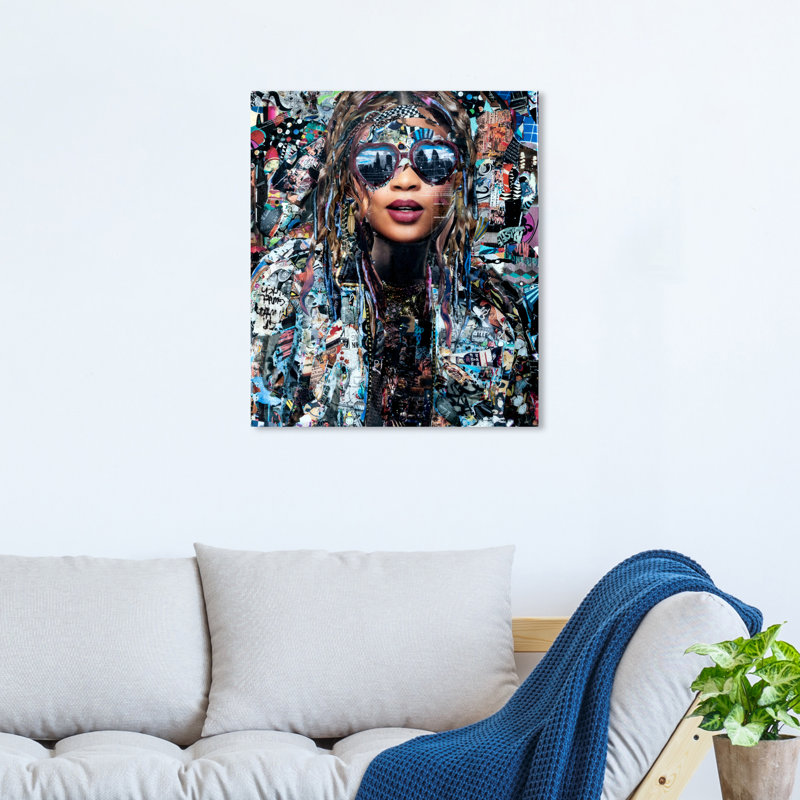 «Only Dreaming», impression sur toile, H 45 po x l 36 po x P 1,5 po