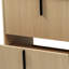 Meuble-lavabo de 30 po, lavabo en céramique, tiroirs d'extension, glissières de tiroir encastrées à fermeture en douceur, conception cannelée, esthétique naturelle, intérieur, fonctionnalité de rangement optimale, meuble-lavabo de 30 po avec lavabo,-1372889947