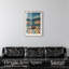 «Lakefront Leisure Shadowbox Print Vintage Art Prints» par Notoriart, cadre blond, 24 x 36-100627649-100627674
