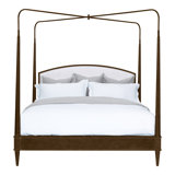 Anderkit Upholstered Canopy Bed