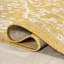 Tapis intérieur / extérieur jaune / crème Kisha Bohemian Medallion-1432214351