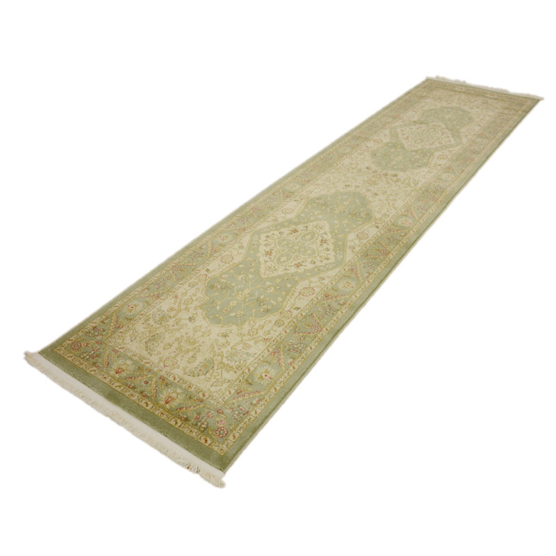 Tapis multicolore Moore, Tapis de couloir 2 pi 7 po x 10 pi