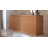 Viennese 62" Wide Contemporary Modern 6-Shelf Sideboard-455965268