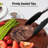 U-Taste 600ºF Heat-Resistant Silicone Kitchen Tongs: 7+9+12 Inch Heat Resistant Cooking Tong Set-75903809