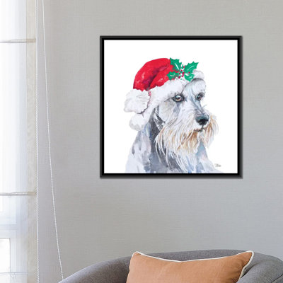 "Holiday Dog IV" par Patricia Pinto, reproduction d’art