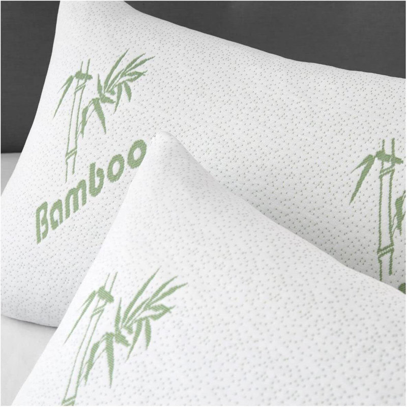 Berri Memory Foam Standard Firm Support Pillow