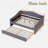 Upholstered Daybed Upholstered Daybed With Led Light And Trundle-68984603