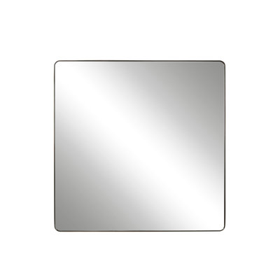 Rectangle Metal Wall Mirror