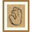 Museum Collection 17 Framed Watercolour Painting Print