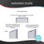 Imprimé Centric Elegant Palm encadré sous verre, design par LSR Design Studio-189100332-189100321