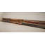 Atmosphere 2 in. x 8 in. Iridescent Recycled Glass Handmade Trim Decorative Wall & Pool Tile