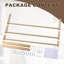 3-Tier Stainless Steel Wall Mounted Towel Rack With Concealed Mounting Hardware-111702373-123321984