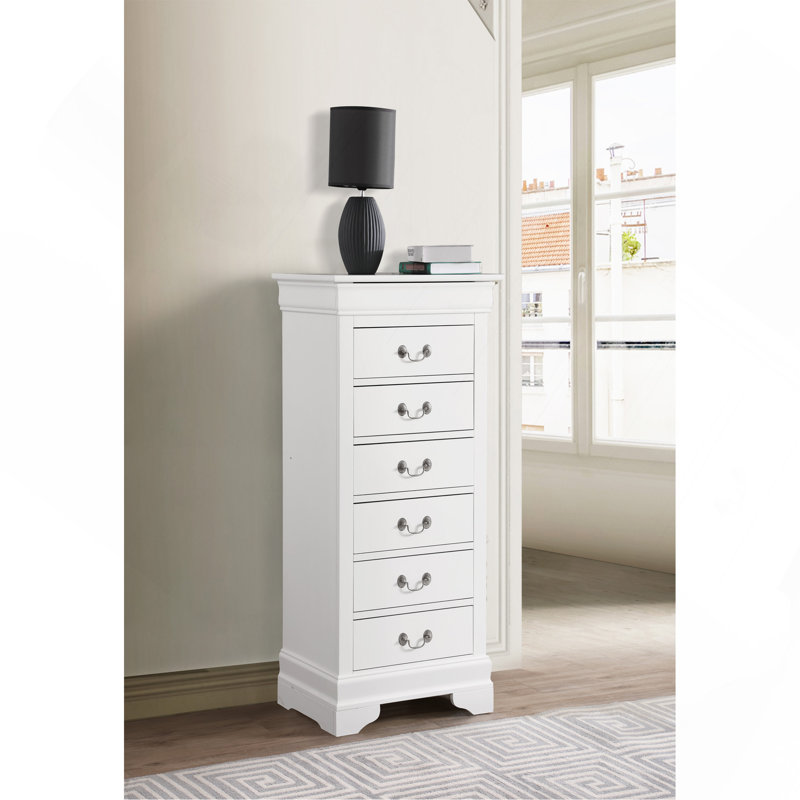 Commode pour femme Elegant Cherry, Cherry