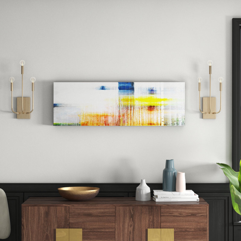 Parvez Taj - Wrapped Canvas Print, 38cm H x 114cm W
