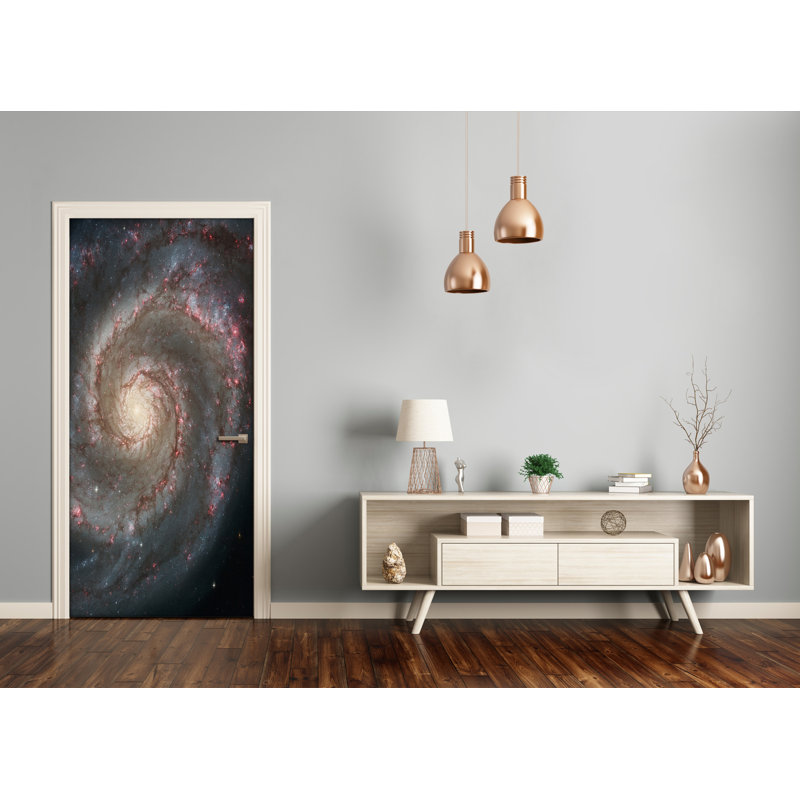 Nebula Door Decal