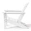 Chaise Adirondack en plastique Geoff-2012033512