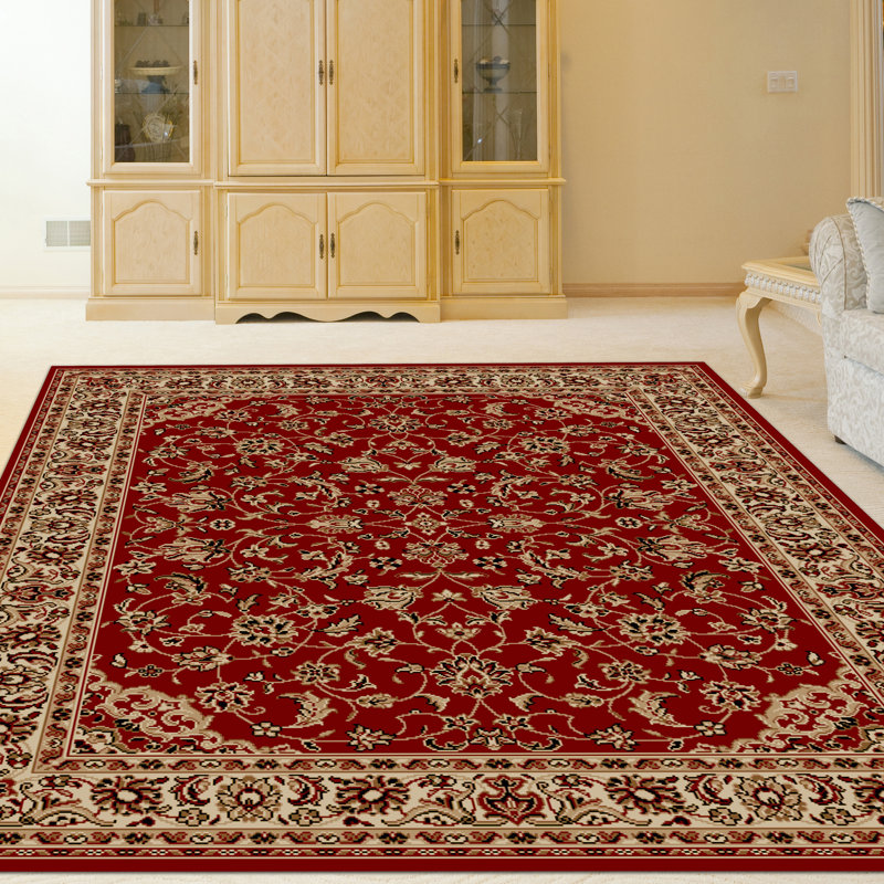 Oriental Indoor Rug, Rectangle 5'5" x 7'7"