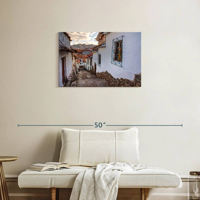 Quartier Sirci San Blas, H 20 po x l 30 po