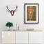 Anatomical Illustration of a Male No. 5 by Gautier-Dagoty - Picture Frame Painting Print-55682200-55682203