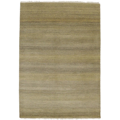 Tapis oriental brun 5X8