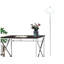 Bureau en MDF Madison / chrome Madison