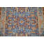Tapis oriental bleu 3x5