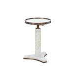 Glass End Table